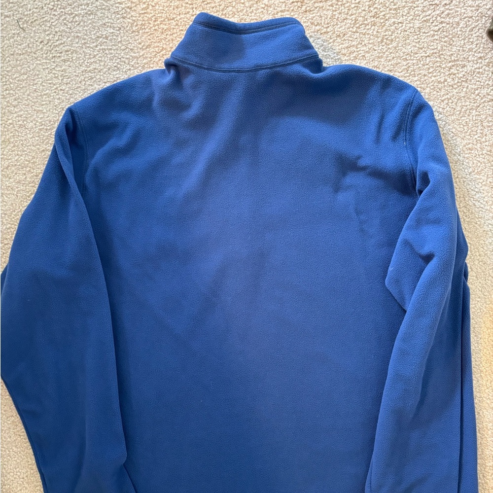 Eddie Bauer 3/4 zip fleece- Polartec